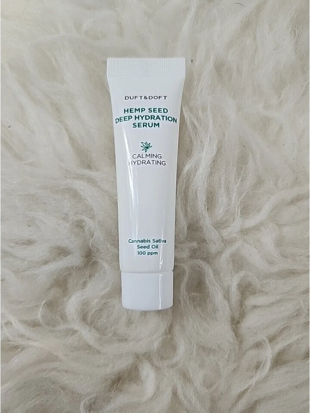 Duft & Doft Hemp Seed Deep Hydratation Serum 10ml Mini Sealed $20 Free Ship* NEW